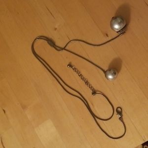 Balls necklace